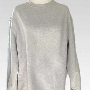 Essentials Light Gray Sweatshirt